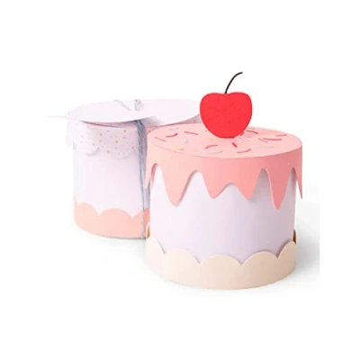 Afbeelding van Sizzix Thinlits Plus Die Set 11PK Cake Box 664400 Georgie Evans (01 20)