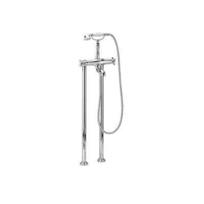 Afbeelding van Huber Croisette Badmengkraan op Pilaar Goud CST390102G
