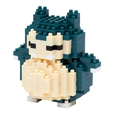 Image de Jeu de construction Nanoblock Pokémon Ronflex