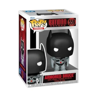 Afbeelding van Funko Pop! Heroes: Batman Beyond Armored Bruce Wayne DC Comics Vinyl figuur om te verzamelen Cadeau idee Officieel product Speelgoed voor kinderen en volwassenen Stripfans