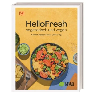Afbeelding van HelloFresh vegetarisch und vegan