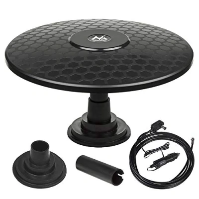 Image de Antenne omnidirectionnelle 12 / 24V magnétique DVB T/T2 H.265 HEVC Maclean MCTV 945