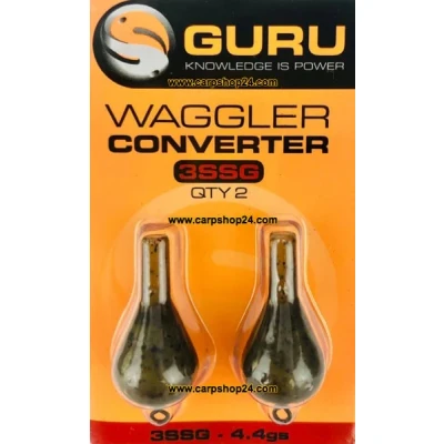 Afbeelding van Guru Waggler Converter (2 pcs) Maat : 3SSG 4.4g