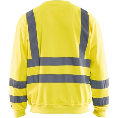 Afbeelding van Werktrui Blåkläder High Vis maat L