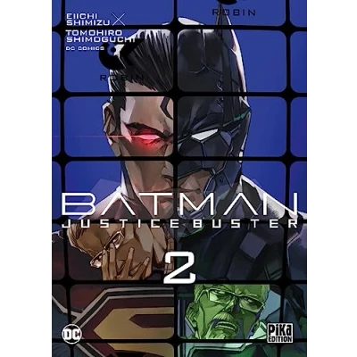 Afbeelding van Batman justice buster,02
