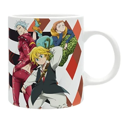 Afbeelding van ABYstyle The Seven Deadly Sins Mok Meliodas / Ban King (Diversen) Nieuw