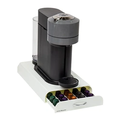Afbeelding van Mind Reader Anchor Café Pod opberglade voor 50 Nespresso capsules