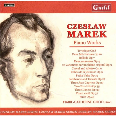 Afbeelding van Marie Catherine Girod Marek Piano Music Volume 2 (CD)
