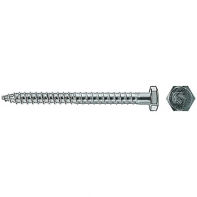 Afbeelding van Fischer 80405 Veiligheidsschroeven 7 mm 85 Buitenzeskant Staal Galvanisch verzinkt 200 stuk(s)