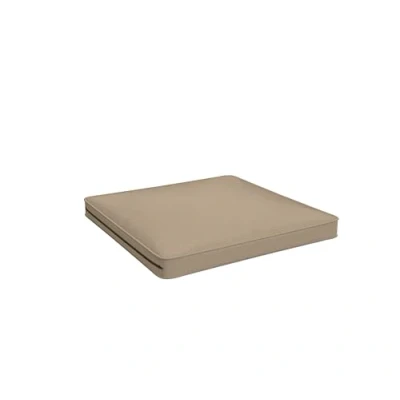 Afbeelding van POKAR Tuinkussens voor terrasstoel, rotan buitenmeubels, palletkussens, bank, 50 x 5 cm, beige