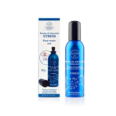 Afbeelding van Bach kamerspray Stress L BIO 100 ml