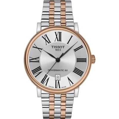 Afbeelding van Tissot Carson Premium Powermatic 80 T1224072203300 Horloge Staal Multi Ø 40 mm