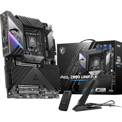 Afbeelding van MSI 7E20 001R Moederbord Socket Intel 1851 Vormfactor ATX chipset Intel® Z890