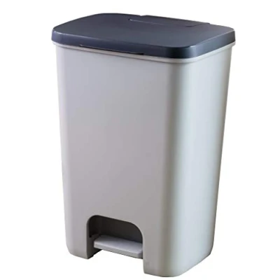Afbeelding van Pedaalemmer Essentials 20 L lichtgrijs