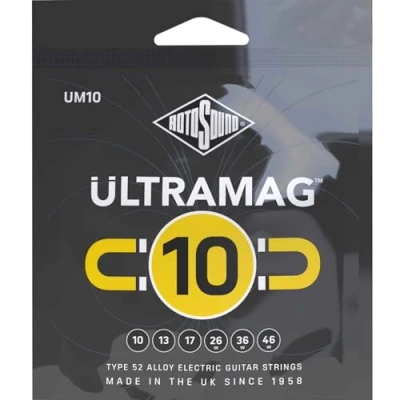 Image de Rotosound UM10 Ultramag Jeu de cordes guitare électrique 10 46