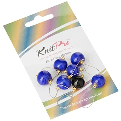 Afbeelding van KnitPro Stekenmarkeerders Bluebell 7 stuks
