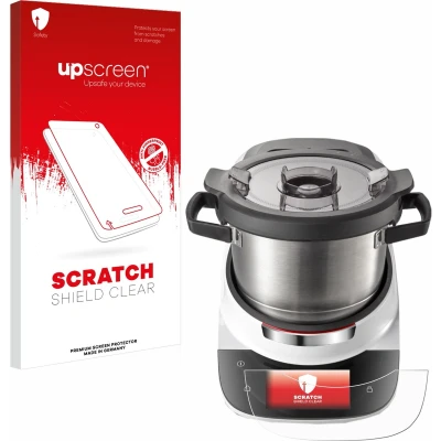 Afbeelding van upscreen Screenprotector voor Bosch Cookit Folie Beschermfolie transparant