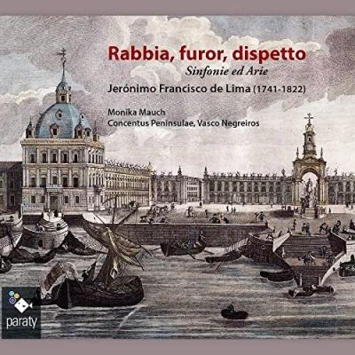 Afbeelding van Monika Mauch Rabbia, Furor, Dispetto (CD)