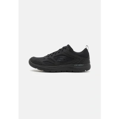 Afbeelding van Skechers Summits Sneakers laag, Heren, Maat: 41, Black Textiel