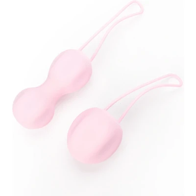 Afbeelding van Nomi Tang IntiMate Kegel Set Sakura Pink Kralen &amp; kogels