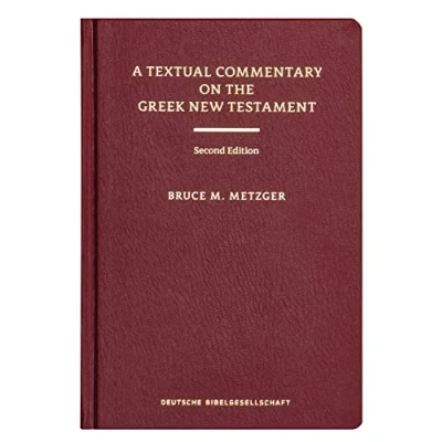 Afbeelding van Textual Commentary on the Greek New Testament