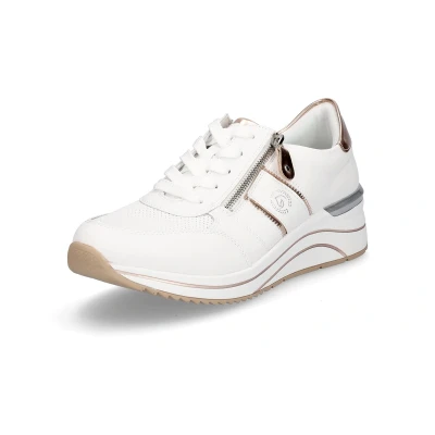 Afbeelding van Remonte D0T04 lage sneakers voor dames, losse binnenzool, Break 80