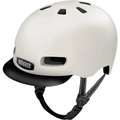 Afbeelding van Nutcase Street Creame MIPS L Fietshelm (60 64 cm)