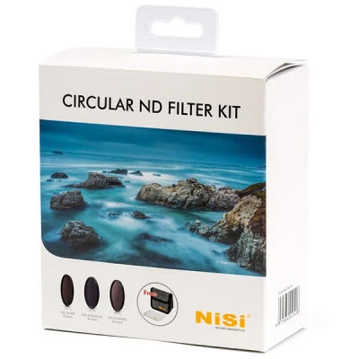 Afbeelding van NiSi Circular ND Filter Kit 72mm