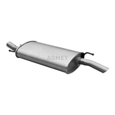 Afbeelding van ASMET 07.126 Einddemper FORD: FIESTA 4