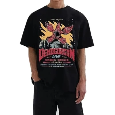Afbeelding van Stranger Things Demogorgon T Shirt XL