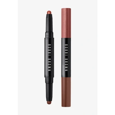 Afbeelding van Bobbi Brown Long Wear Cream Shadow Stick Duo Dubbelzijdige Oogschaduw Rusted Pink