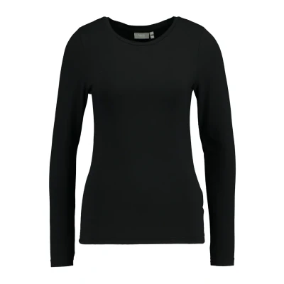 Afbeelding van b.young Bypamila Longsleeve, Dames, Maat: XS, Black