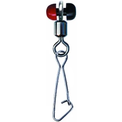 Afbeelding van Nytro Connex Feeder Bead Swivel With Hooked Snap Large (8 Stuks) Wartel
