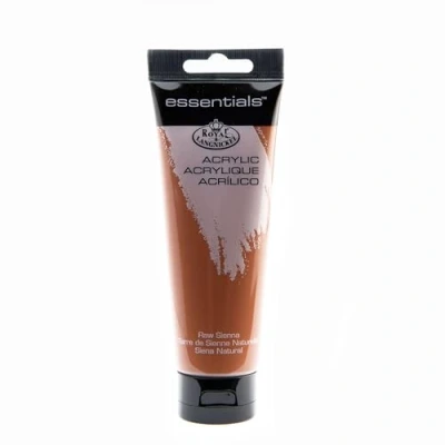 Afbeelding van Royal &amp; Langnickel Acryl, 120 ml, natuurlijke sienaarde, 3 stuks