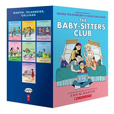 Afbeelding van The BabySitters Club Graphic Novels 17 A Graphix Collection