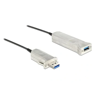 Afbeelding van Delock USB3 verlengkabel 50m (50 m, USB 2.0), kabel