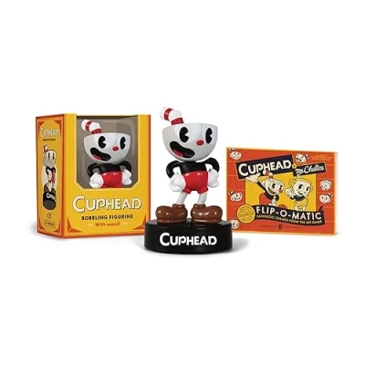 Afbeelding van Cuphead Bobbling Figurine