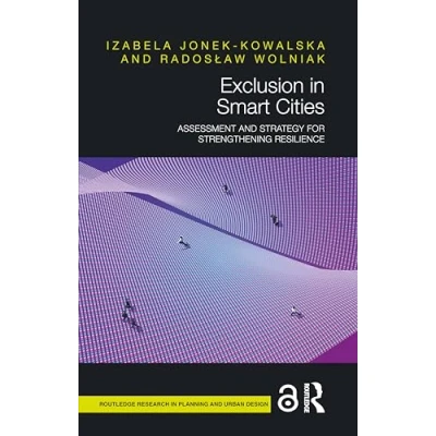 Afbeelding van Routledge Research in Planning and Urban Design Exclusion Smart Cities