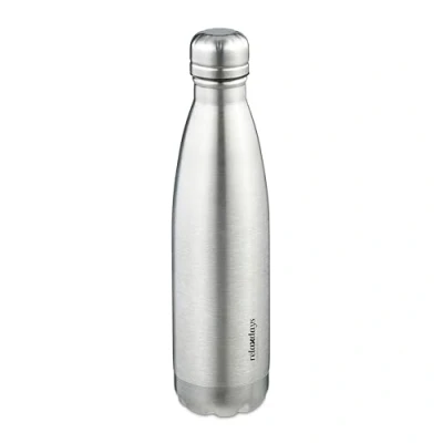 Afbeelding van Relaxdays thermosfles van rvs 500 ml isolerende drinkfles warm &amp; koud thermosbeker