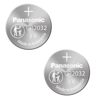 Afbeelding van Panasonic CR2032 Lithium knoopcelbatterijen, 3 V, 2 stuks