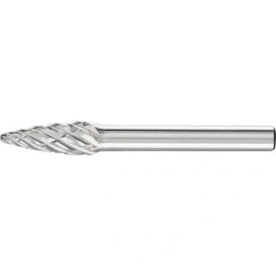 Afbeelding van PFERD 21117687 Freesstift Ronde boog Lengte 60 mm Afmeting, Ø 8 Werklengte 20 Schachtdiameter 6