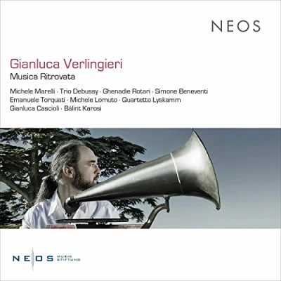 Afbeelding van Michele Marelli, Trio Debussy, Ghenadie Rotari Verlingieri: Musica Ritrovata (CD)