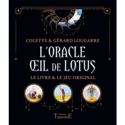 Image de L&#039;Oracle Oeil de Lotus Coffret le livre et jeu original