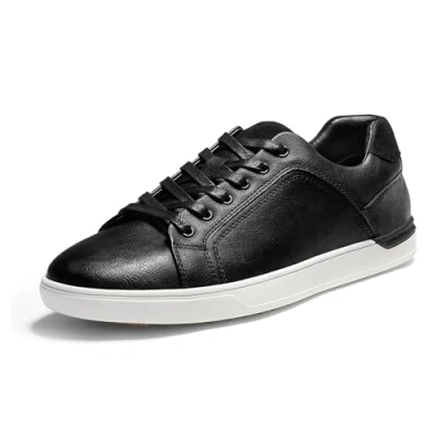 Afbeelding van Bruno Marc Lage veterschoenen, zwart.
