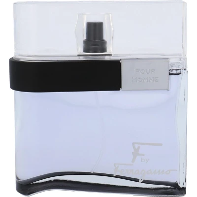 Afbeelding van Salvatore Ferragamo F Black Eau de Toilette 100 ml