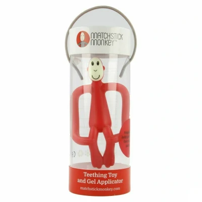 Afbeelding van Matchstick Monkey Bijtring Robijn Rood