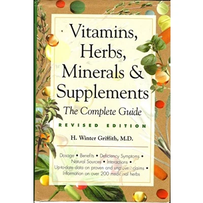 Afbeelding van Vitamins, Herbs, Minerals &amp; Supplements