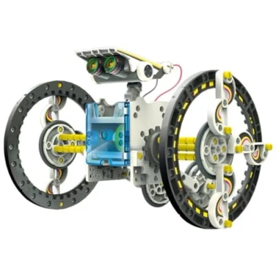 Image de 14 IN 1 EDUCATIONAL SOLAR ROBOT KIT
