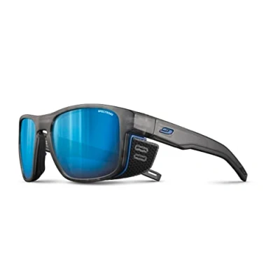 Afbeelding van Julbo Shield M Zonnebril, uniseks, grijs transparant blauw, Eén maat