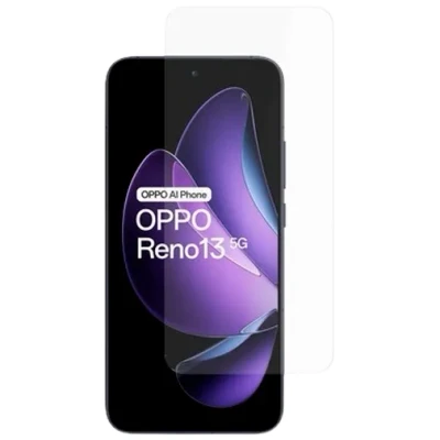 Afbeelding van Just in Case Gehard Glas Clear Screenprotector OPPO Reno13